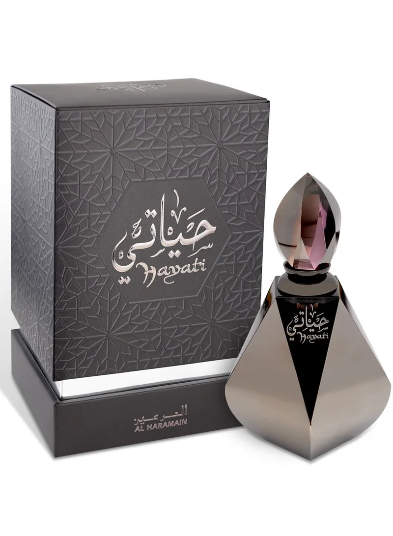 الحرمين الحرامين حياتي, ١٢ مل, زيت عطر مركز, للجنسين